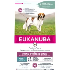 Eukanuba Adult Mono Proteïne Hondenvoer Eend 2,3 kg