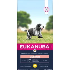 Eukanuba Caring Senior Medium Hondenvoer Medium 12 kg
