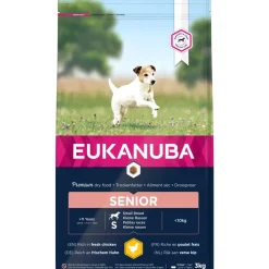 Eukanuba Caring Senior Small Hondenvoer 3 kg