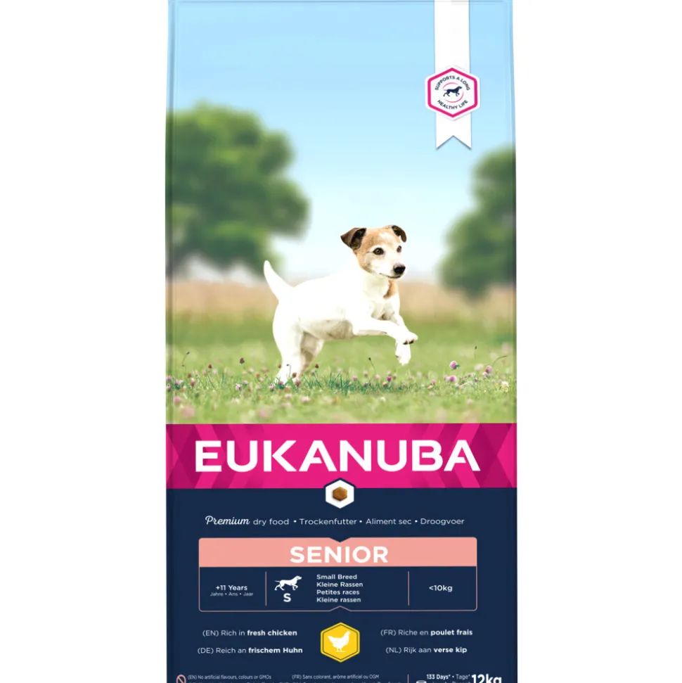 Eukanuba Caring Senior Small Hondenvoer 12 kg
