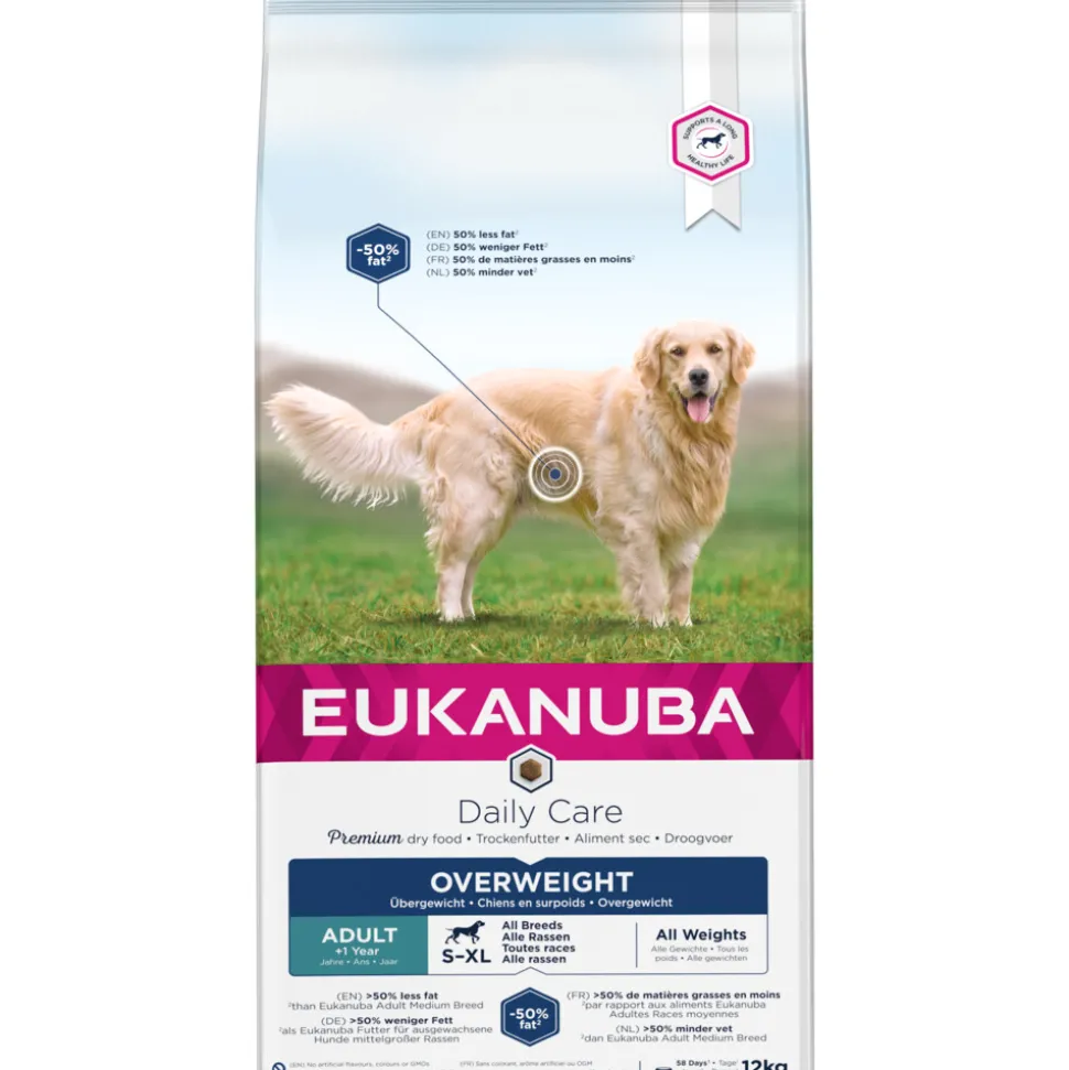Eukanuba Daily Care Overweight - Sterilised Hondenvoer 12 kg