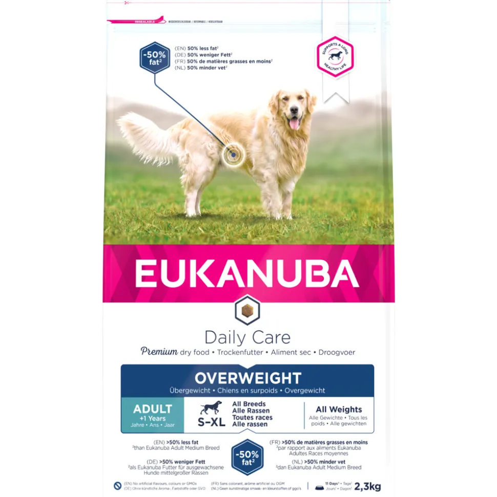Eukanuba Daily Care Overweight - Sterilised Hondenvoer 2,3 kg