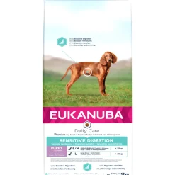 Eukanuba Daily Care Sensitive Digestion Puppy Hondenvoer 12 kg