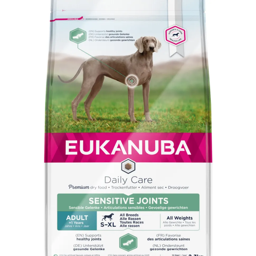 Eukanuba Daily Care Sensitive Joints Hondenvoer 2,3 kg