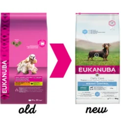 Eukanuba Daily Care Weight Control Small Hondenvoer 15 kg