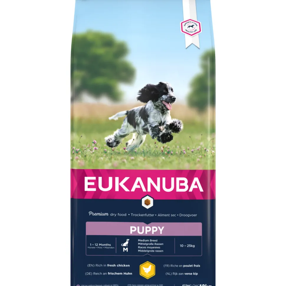 Eukanuba Growing Puppy Large Hondenvoer Medium 12 kg