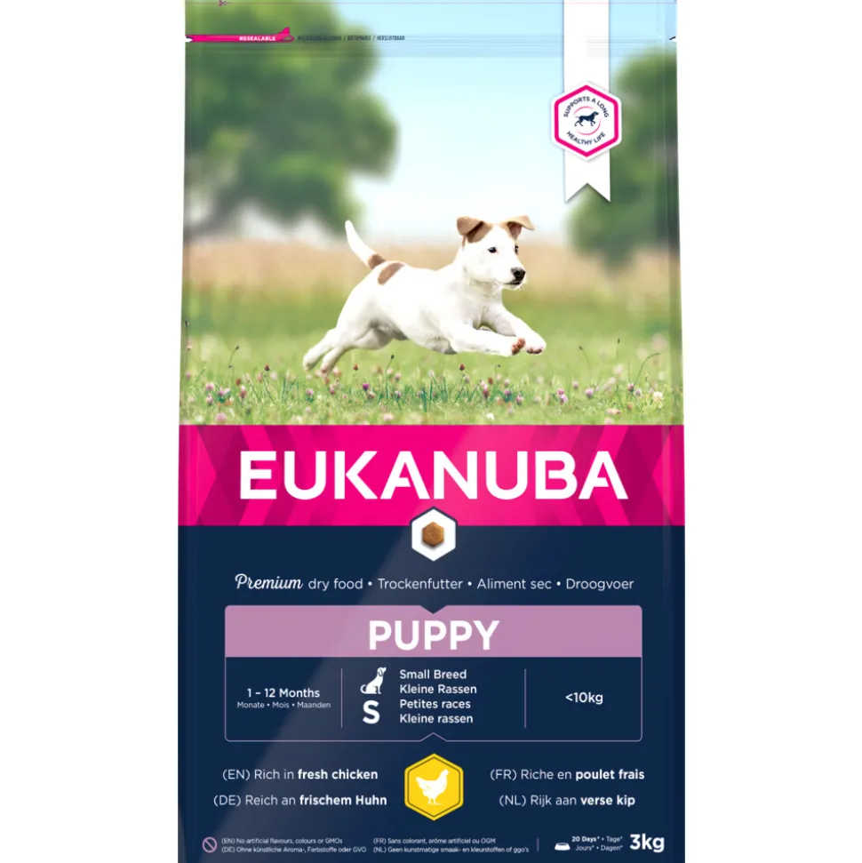 Eukanuba Growing Puppy Medium Hondenvoer Small 3 kg