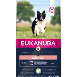 Eukanuba Mature - Senior Hondenvoer Lam - Rijst 2,5 kg