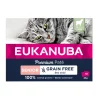 Eukanuba Premium Paté Graanvrij Senior Kattenvoer Nat Zalm Multi-Pack 12 x 85 gr