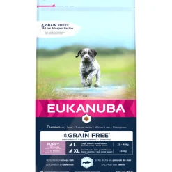Eukanuba Puppy Graanvrij Large Hondenvoer Vis 3 kg