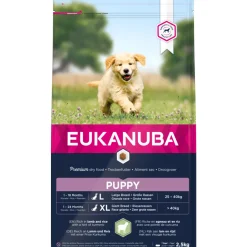 Eukanuba Puppy Hondenvoer Lam - Rijst 2,5 kg