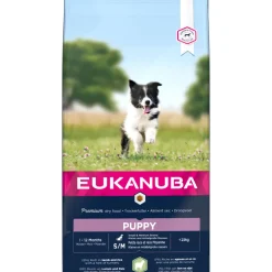 Eukanuba Puppy Small - Medium Hondenvoer Lam - Rijst 12 kg