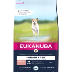 Eukanuba Senior Graanvrij Small-Medium Hondenvoer Vis 3 kg