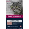 Eukanuba Senior Graanvrij Kattenvoer Zalm 2 kg