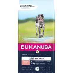 Eukanuba Senior Large Graanvrij Hondenvoer Vis 12 kg