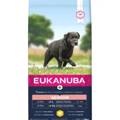 Eukanuba Senior Large Hondenvoer Kip 15 kg