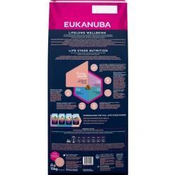 Eukanuba Senior Medium Hondenvoer Kip 15 kg