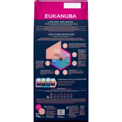 Eukanuba Senior Small Hondenvoer Kip 15 kg
