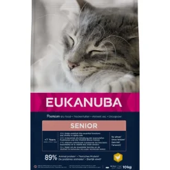 Eukanuba Senior Top Condition 7+ Kattenvoer Kip - Lever 10 kg