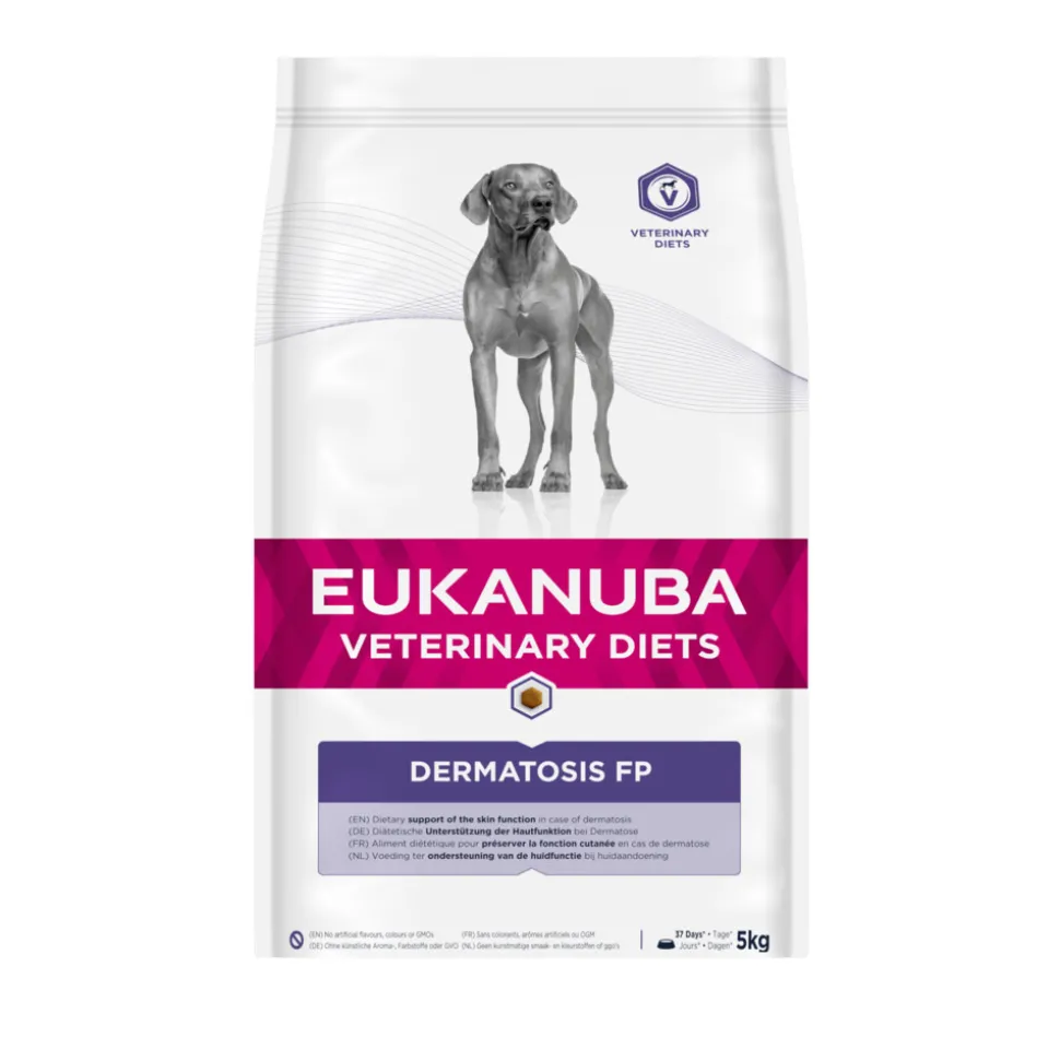 Eukanuba Veterinary Diets Dermatosis FP Hondenvoer 5 kg