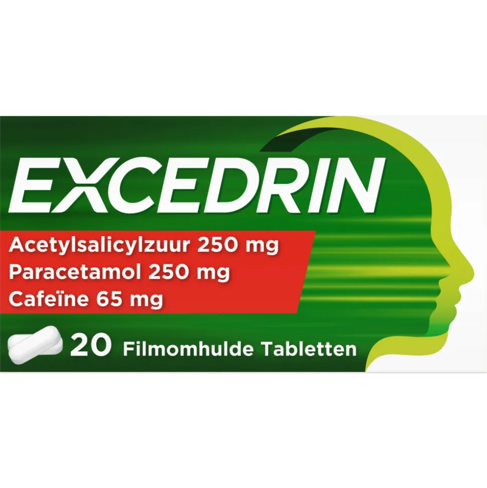 Excedrin Migraine 20 tabletten