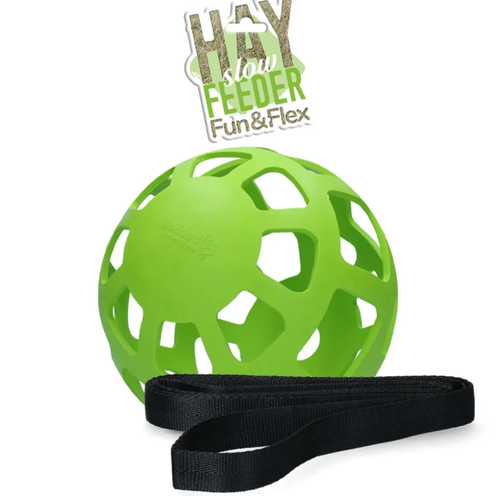 Excellent Hay Slowfeeder Ball Groen
