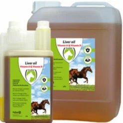 Excellent Levertraan Olie 1 liter