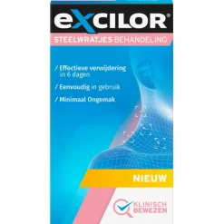 Excilor Steelwratjes Behandeling 3 stuks