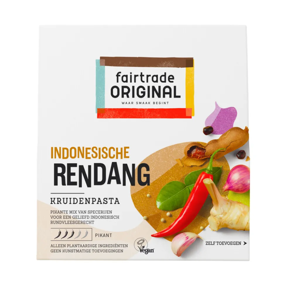 Fairtrade Original Boemboe Rendang 75 gr