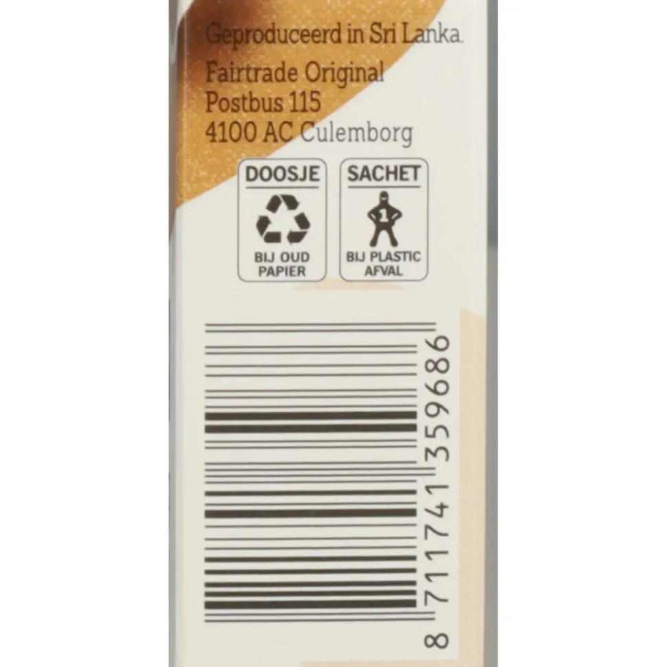 Fairtrade Original Boemboe Rendang 75 gr