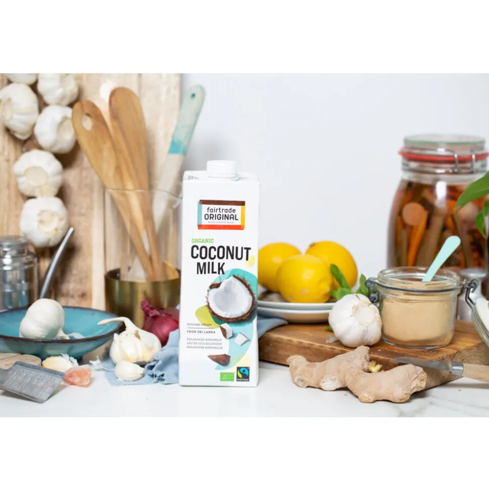 Fairtrade Original Kokosmelk Biologisch 1 liter