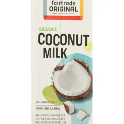 Fairtrade Original Kokosmelk Biologisch 1 liter