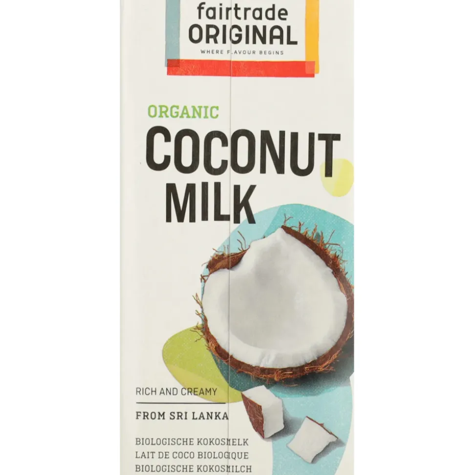 Fairtrade Original Kokosmelk Biologisch 1 liter