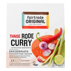 Fairtrade Original Kruidenpasta Rode Curry 70 gr