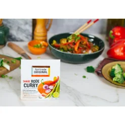 Fairtrade Original Kruidenpasta Rode Curry 70 gr
