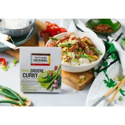 Fairtrade Original Kruidenpasta Groene Curry 70 gr