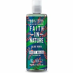 Faith In Nature Douchegel Aloë Vera 400 ml