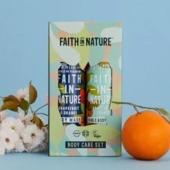 Faith In Nature Geschenkset Body Care Grapefruit & Orange 1 set