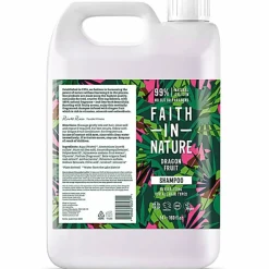 Faith In Nature Shampoo Navulling Dragonfruit 5 liter
