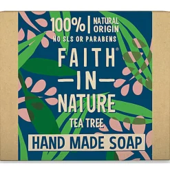 Faith In Nature Zeep Tea Tree 100 gr