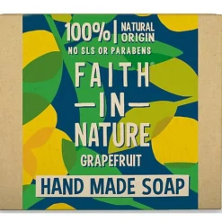 Faith In Nature Zeep Grapefruit & Orange 100 gr