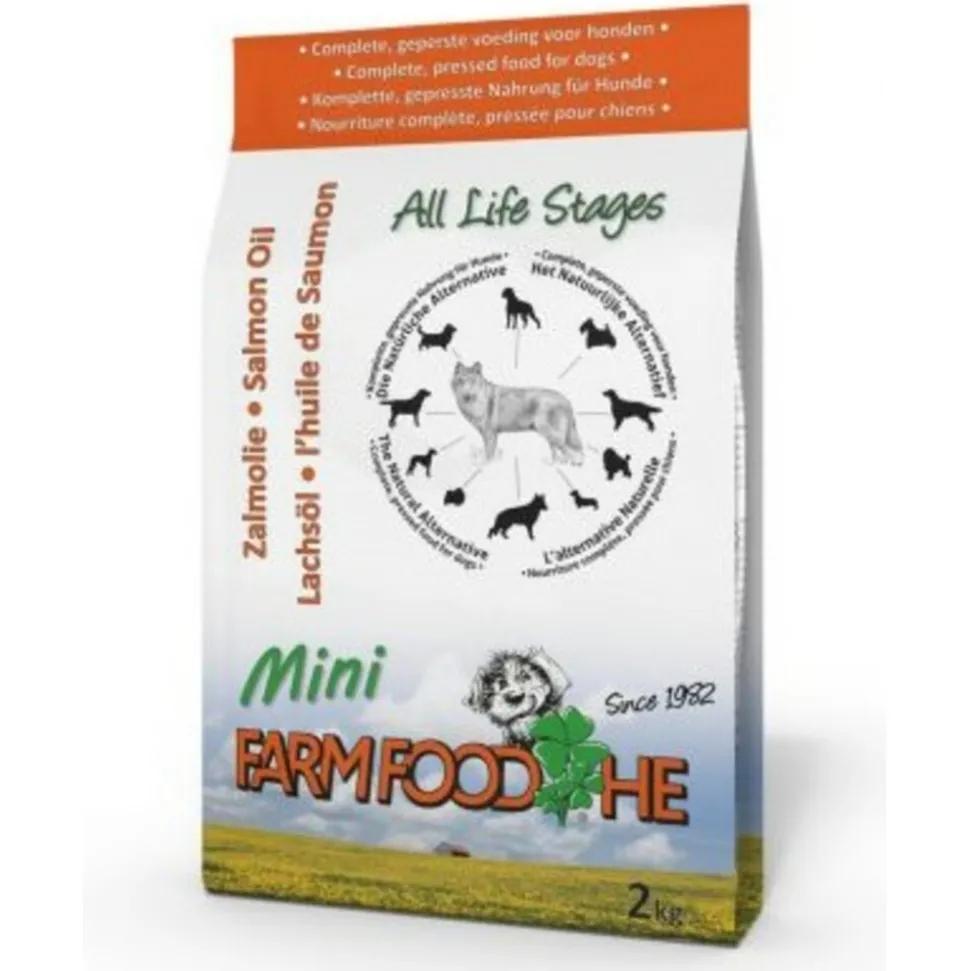Farm Food HE Zalmolie Mini Puppy - Mini 2 kg
