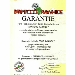 Farm Food Rawhide Dental Chips 150 gr