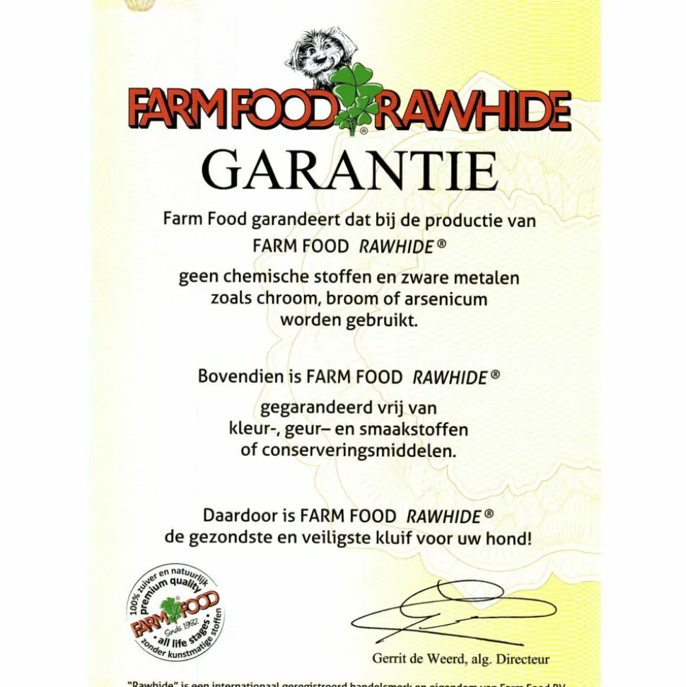 Farm Food Rawhide Dental Chips 150 gr