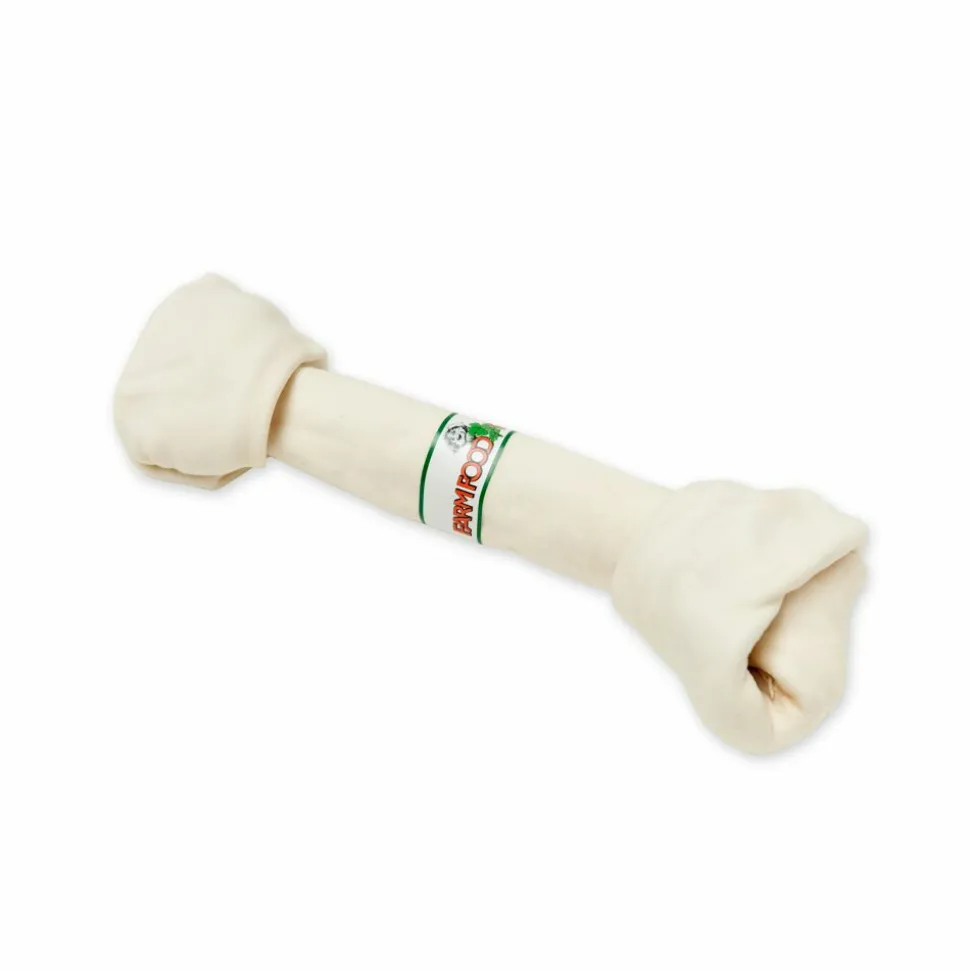 Farm Food Rawhide Dental Bone L