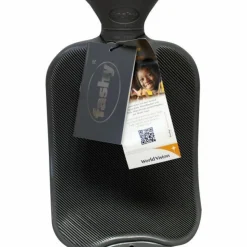 Fashy Warmwaterzak Dubbel Antraciet Grijs 2 liter