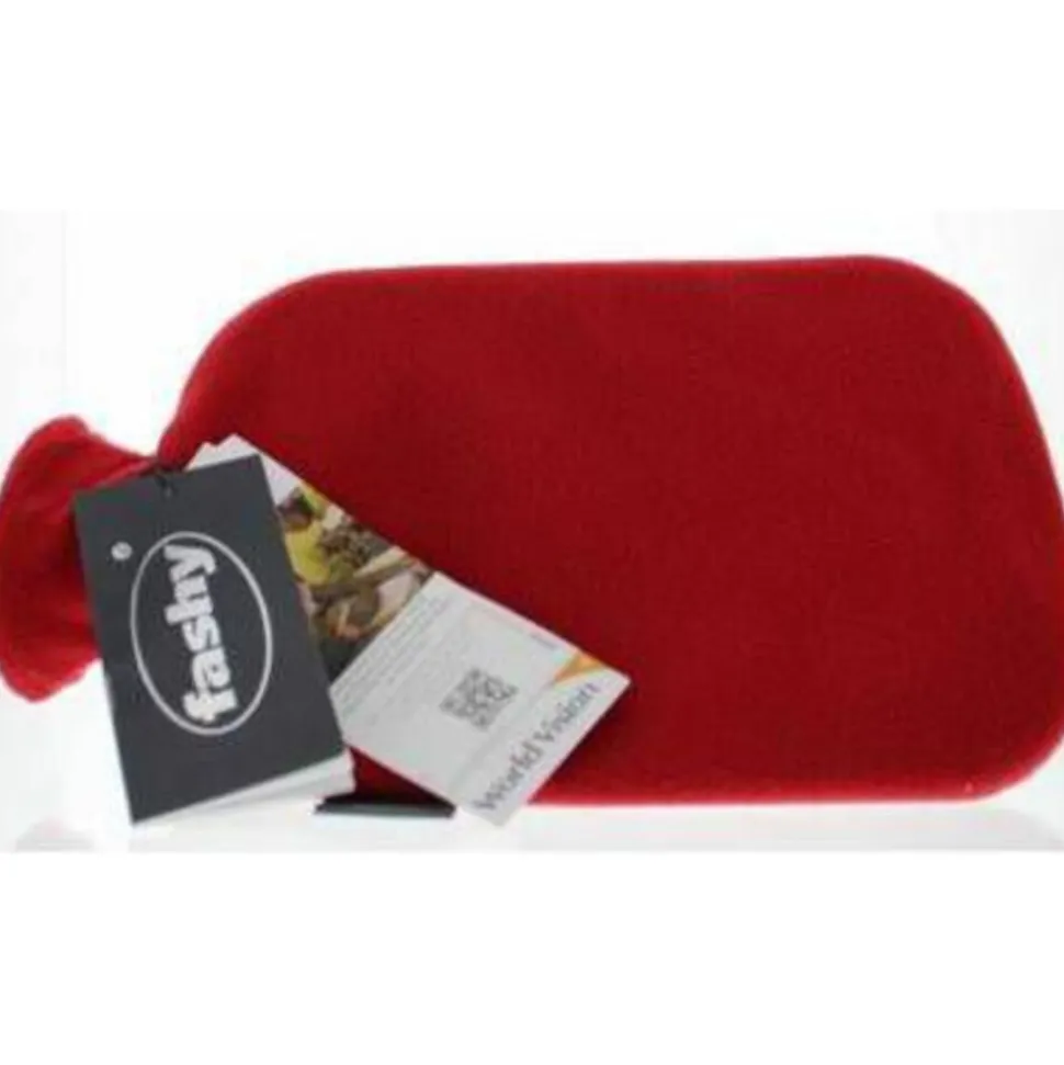 Fashy Warmwaterzak Fleece Cranberry 2 liter