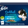 Felix Dubbel Zo Lekker Vis Selectie in Gelei 12 x 85 gr