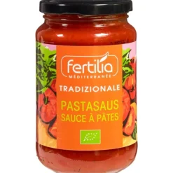Fertilia Pastasaus Traditionale Biologisch 350 gr