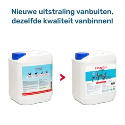 Finecto+ Protect Bloedluis Omgevingsspray Navulling 5 liter